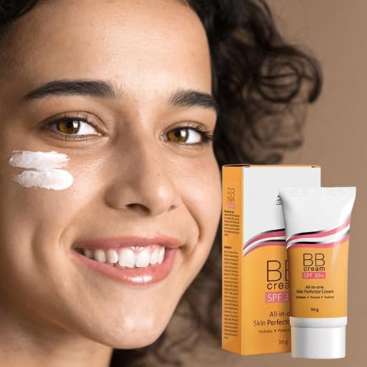 BB Cream SPF 30+ Skin Perfector Cream, Hydrates, Protects